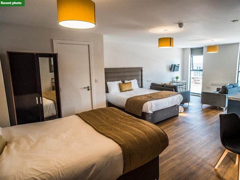 Oyo Vincent Hotel Liverpool